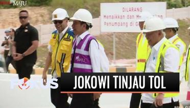 Jokowi Tinjau Pembangunan Tol Pekanbaru