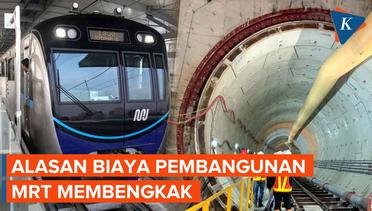 Biaya di Pembangunan MRT Fase 2 Bengkak Jadi 25,3 Triliun