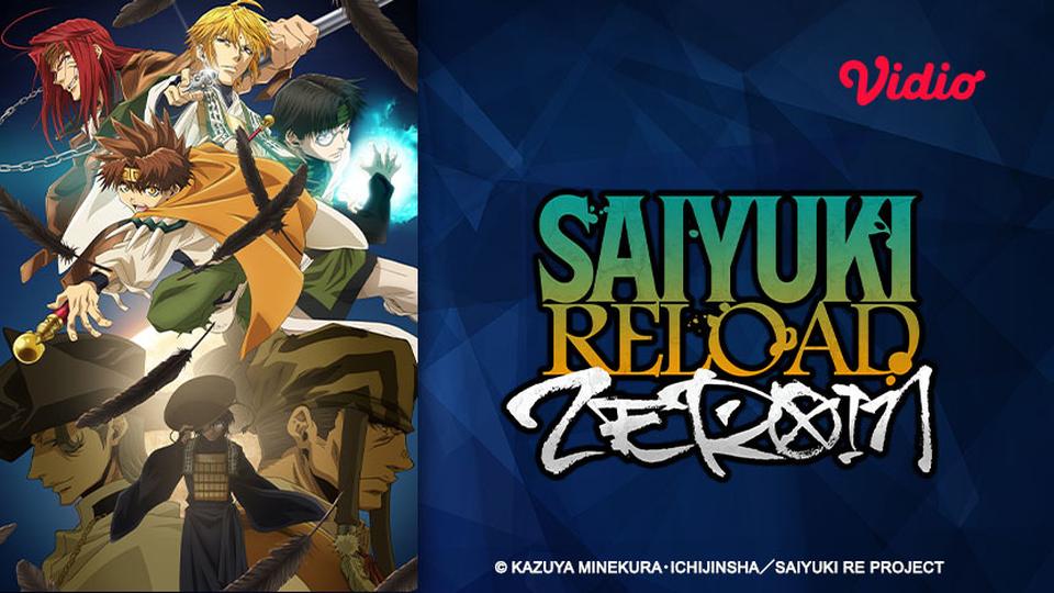 Saiyuki Reload - Zeroin - 