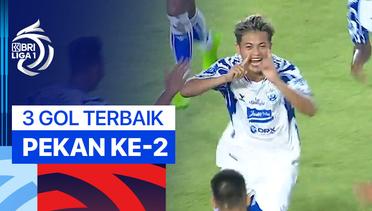 3 Gol Terbaik Pekan ke-2 | BRI Liga 1 2024/25