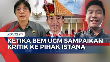 Begini Kata Istana saat Dengar Kritik BEM UGM Sehingga Jokowi Dapat Gelar Alumnus Memalukan