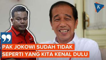 Berencana Cabut Laporan, Anggota Tim Hukum PDI-P: Jokowi Berubah, Rocky Gerung Ada Benarnya