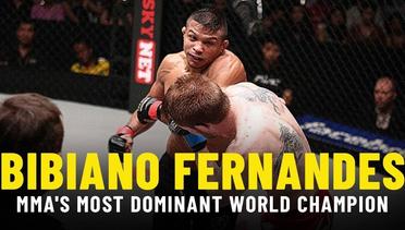 Bibiano Fernandes- Mixed Martial Arts' Most Dominant World Champion