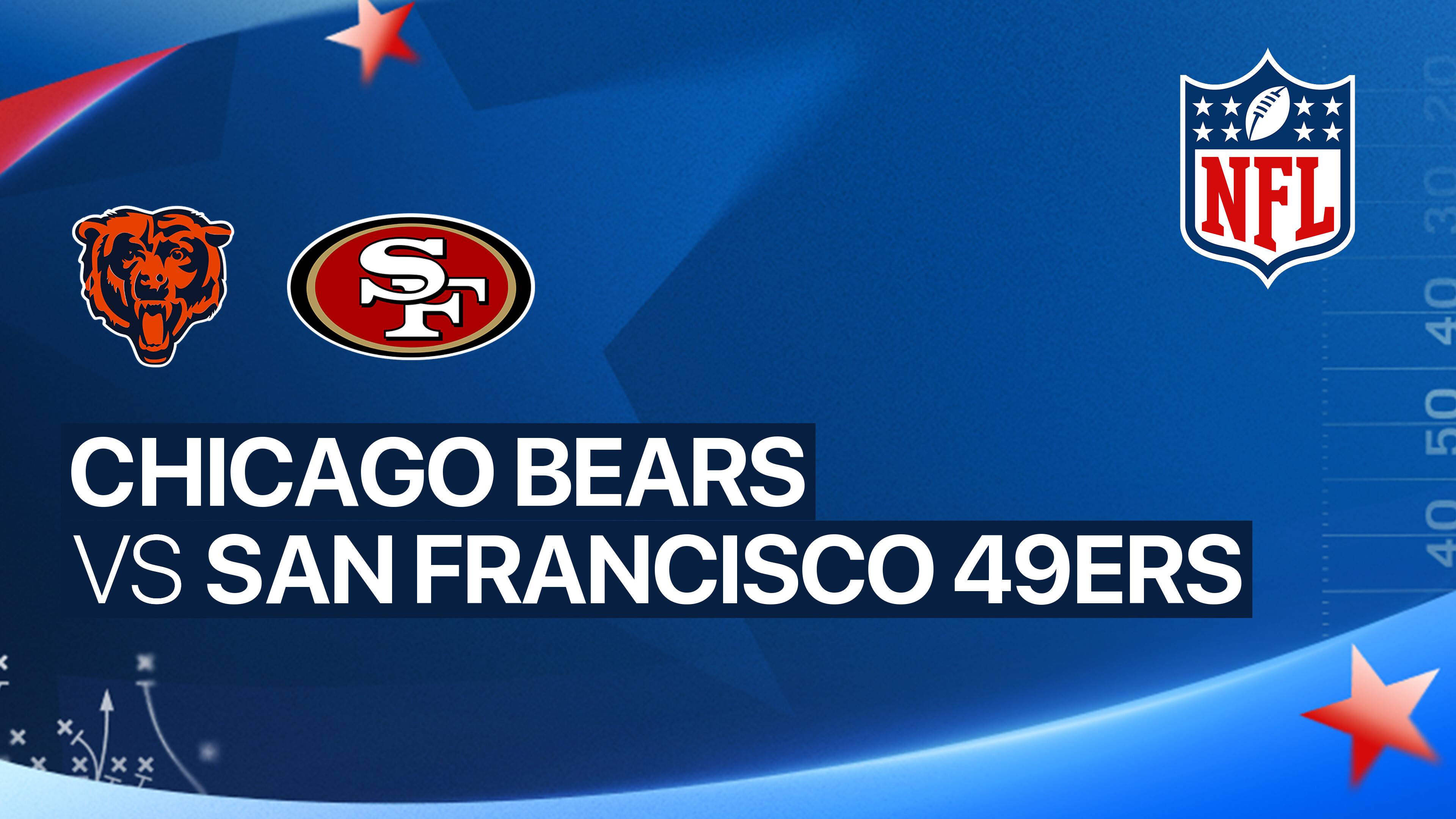 Chicago Bears vs San Francisco 49ers - NFL