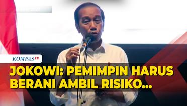 [FULL] Sambutan Jokowi saat Hadiri Konsolidasi Akbar Relawannya, Bocorkan Kriteria Pemimpin 2024