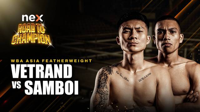 Vetrand Christoper vs Samboi Lubis - Full Match | nex Road to Champion 2026