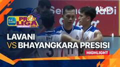 Highlights | Final Four Putra: Jakarta Lavani Allo Bank vs Jakarta Bhayangkara Presisi  | PLN Mobile Proliga Putra 2023