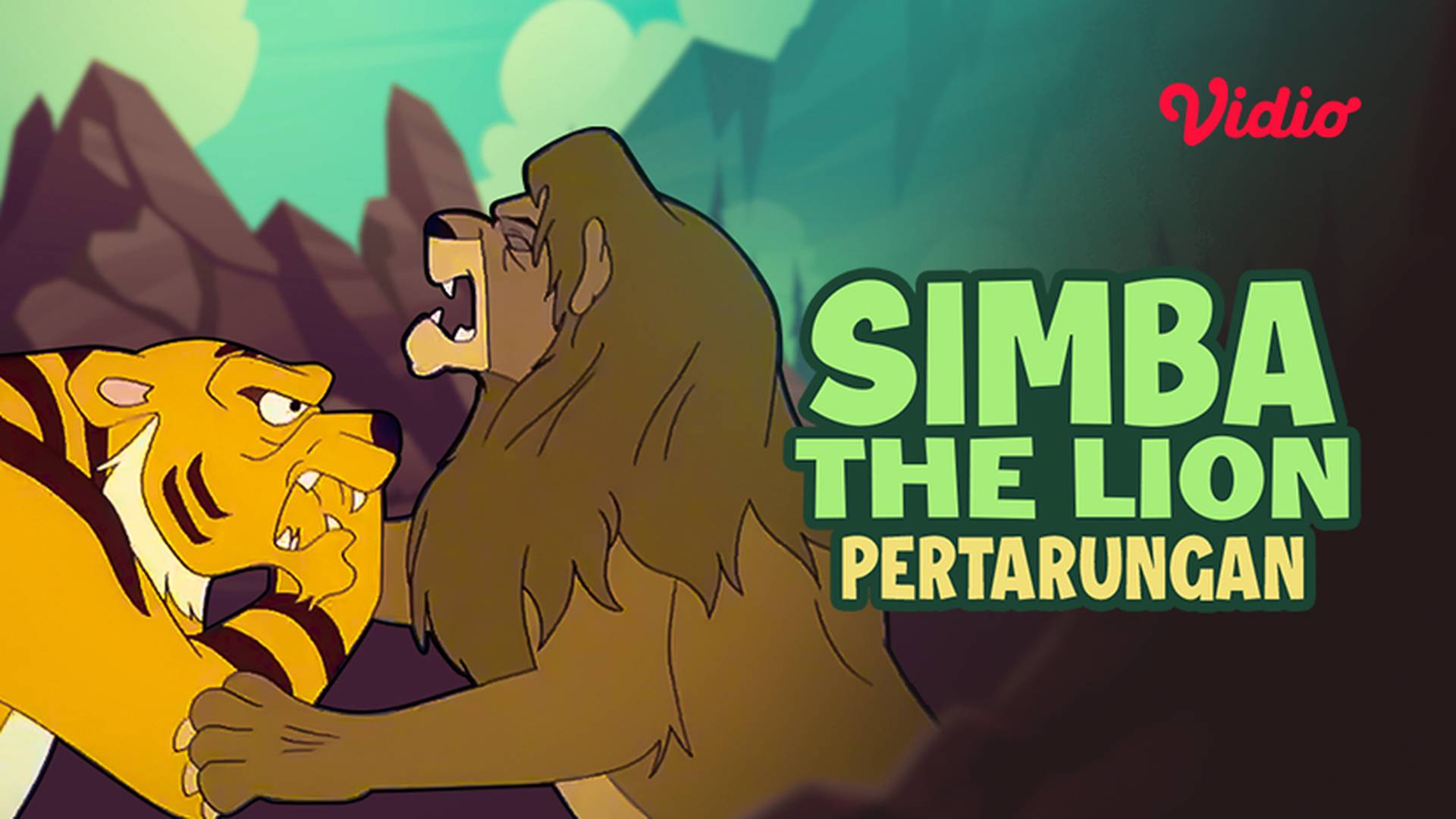 Simba The Lion King - Pertarungan