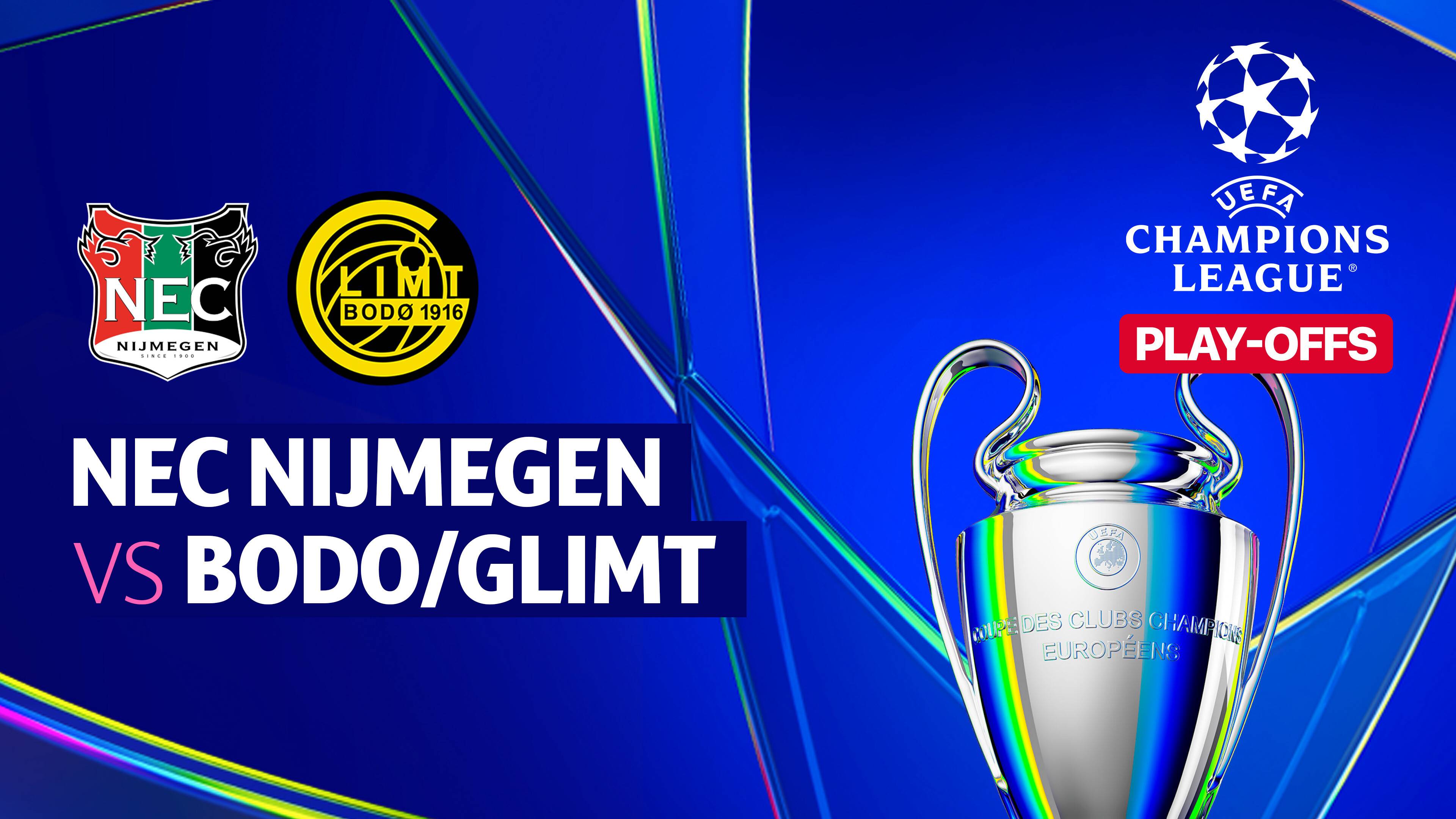 NEC Nijmegen vs FK Bodo/Glimt