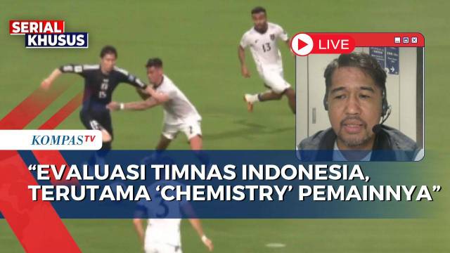 Menilik Pertandingan Indonesia Vs Jepang, Analis Sepak Bola: 'Chemistry' Skuad Garuda Perlu Dipupuk