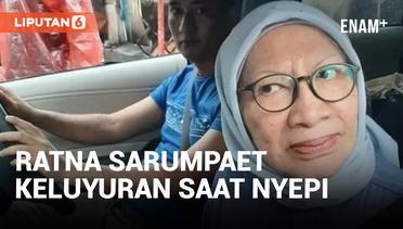 Viral, Ratna Sarumpaet Keluar Rumah Saat Nyepi di Bali