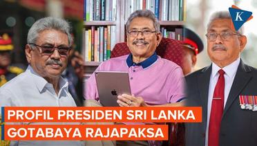 Mengundurkan Diri Sebagai Presiden, Ini Profil Gotabaya Rajapaksa