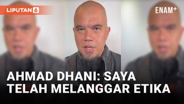 Kampanyekan Prabowo dan Mulan Jameela di Area Militer TNI AU, Ahmad Dhani Ngaku Menyesal