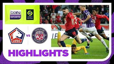 Lille vs Toulouse - Highlights | Ligue 1 2023/2024