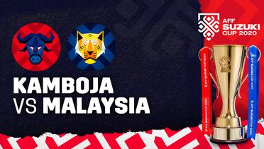 Full Match - Kamboja vs Malaysia | AFF Suzuki Cup 2020
