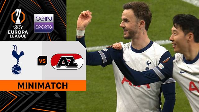 Tottenham vs AZ Alkmaar - Mini Match | UEFA Europa League 2024/25