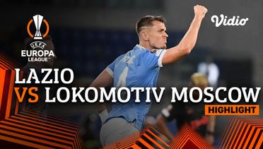 Highlight - Lazio vs Lokomotiv Moscow | UEFA Europa League 2021/2022