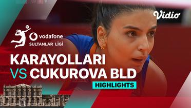 Karayollari vs Cukurova BLD. - Highlights | Women's Turkish Volleyball League 2023/24