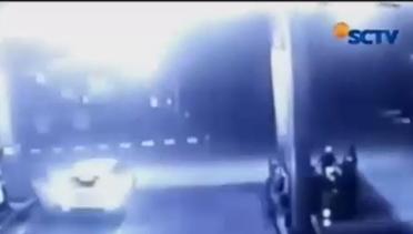 Selang Tersangkut di Mobil Saat Pengisian, SPBU Ini Terbakar Hebat - Liputan6 Malam