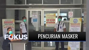 Ironi Pencurian Masker dan Hand Sanitizer di Cianjur dan Tuban