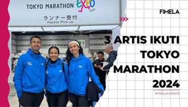 3 Artis yang Mengikuti Ajang Tokyo Marathon 2024