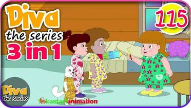 Seri Diva 3 in 1 | Kompilasi 3 Episode ~ Bagian 115 | Diva The Series Official