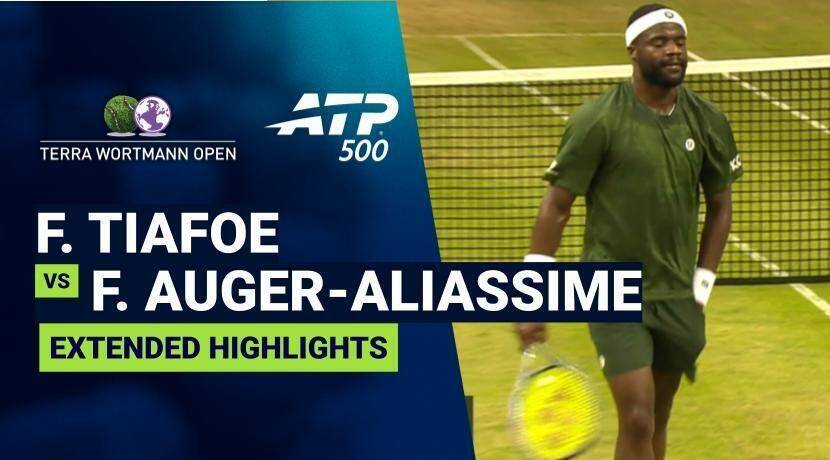 Frances Tiafoe vs Felix Auger-Aliassime - Quarterfinals | ATP 500: Terra Wortmann Open 2026
