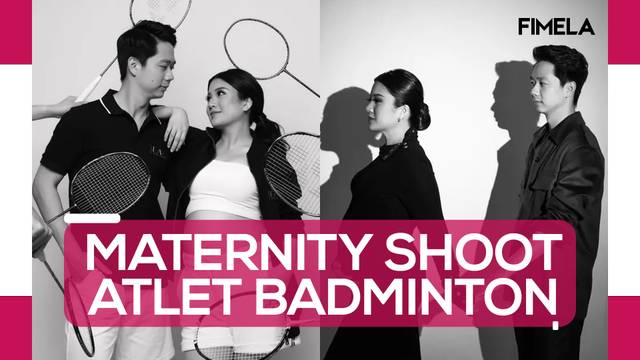 Valencia Tanoe dan Kevin Sanjaya Jalani Maternity Shoot, Potretnya Simpel Tapi Elegan