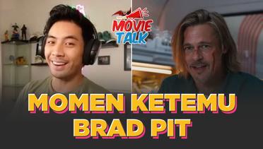 Yoshi Sudarso Merinding Ketemu Brad Pitt di Lokasi Syuting BULLET TRAIN