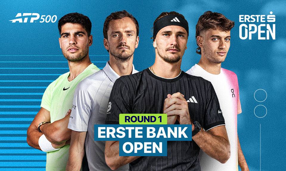 Round 1 - ATP 500: Erste Bank Open 2026