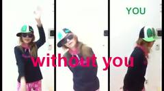 David Guetta - Without You cover by J.Fla 