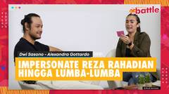 Totalitas! Dwi Sasono & Alexandra Gottardo Impersonate Aktor Hingga Hewan!