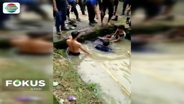 Viral Aksi Heroik Petugas Damkar di Pangkep Selamatkan Bocah  Tenggelam, Begini Ceritanya - Fokus Pagi