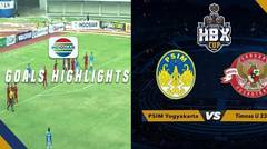 Timnas U23 (4) vs (1) PSIM Yogyakarta - Goal Highlights | Trofeo HB X Cup