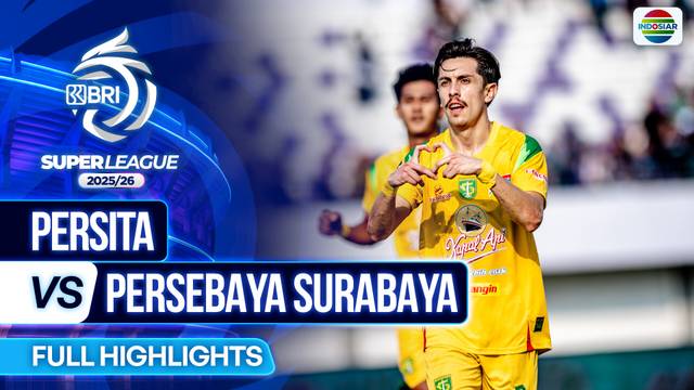 Persita VS Persebaya Surabaya - Full Highlights | BRI Super League 2025/26