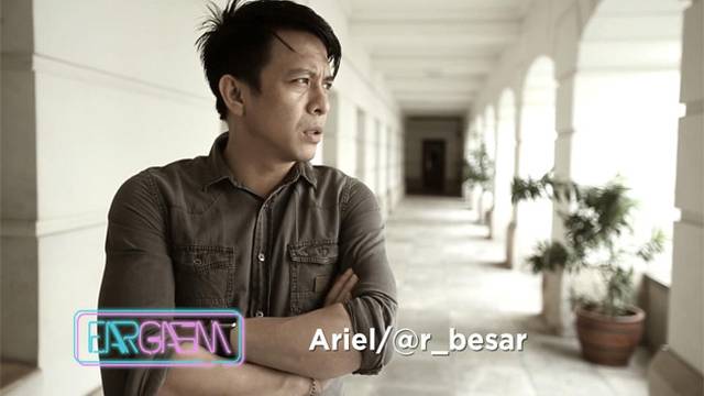 Ariel - Ada 3 Tipe Fans Menurut Ariel