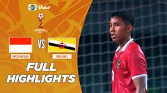 Full Highlights - Indonesia VS Brunei Darussalam | Piala AFF U-19 2022