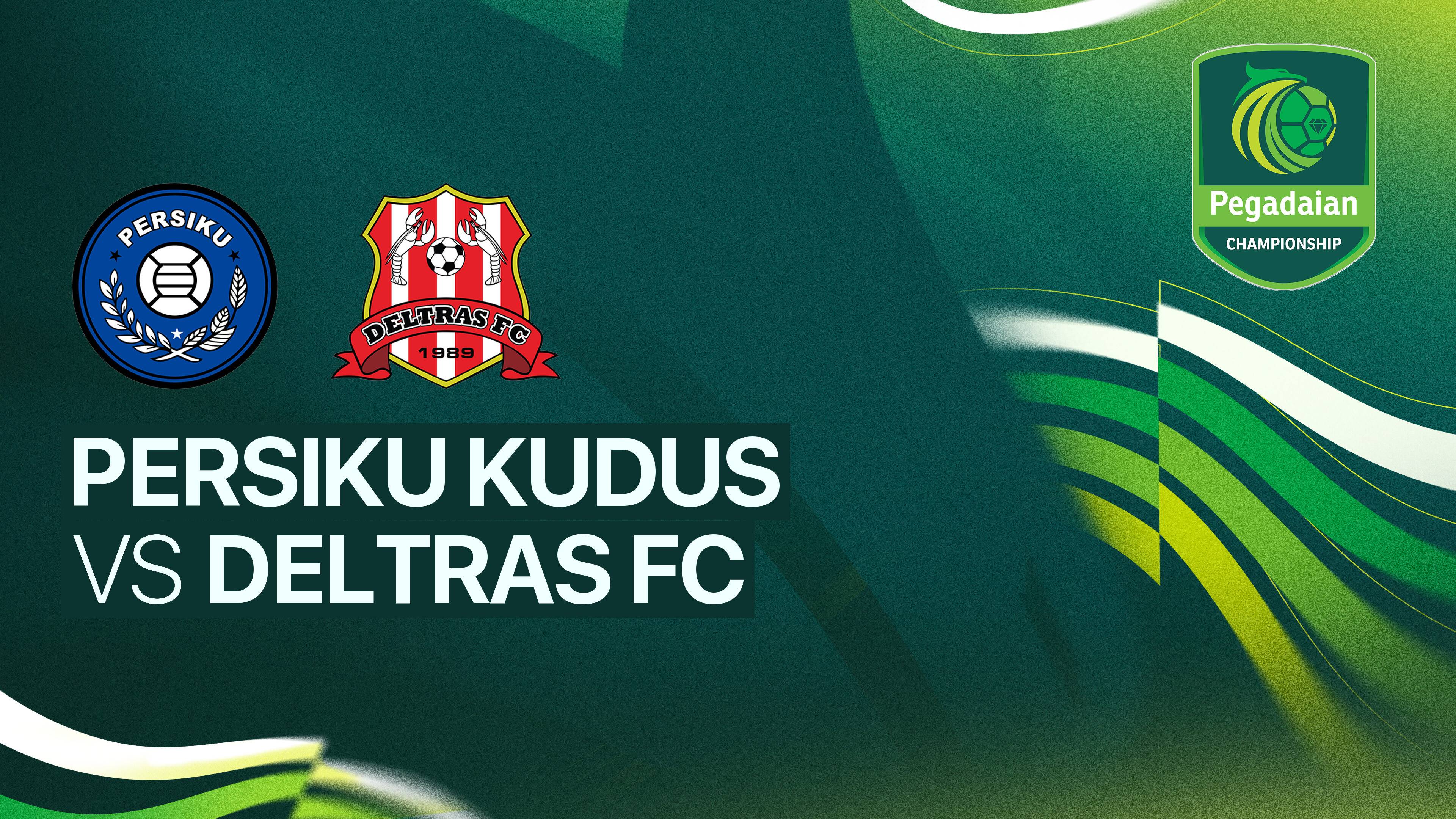 Persiku Kudus vs Deltras FC