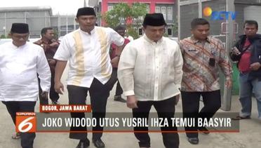 Jokowi Utus Yusril Ihza Temui Abu Bakar Baasyir - Liputan 6 Terkini
