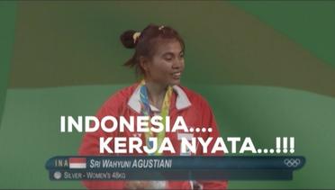 Peraih Mendali Pertama untuk Indonesia di Olimpiade 2016