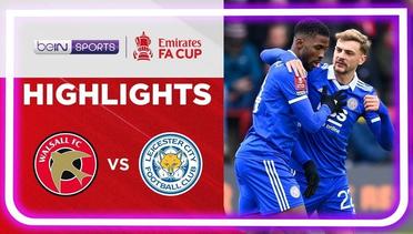 Match Highlights | Walsall vs Leicester City | FA Cup 2022/23
