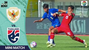 Indonesia vs Thailand - Mini Match | Seoul Earth On Us Cup 2024