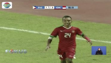 Timnas U-19 Indonesia Kandaskan Filipina 4-1 – Fokus