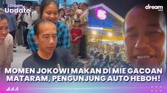 Momen Jokowi Makan di Mie Gacoan Mataram, Pengunjung Auto Heboh!
