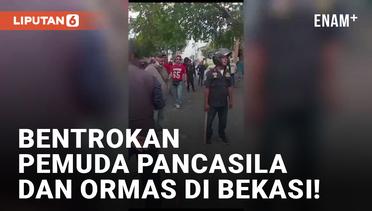 Bentrokan Ormas di Bekasi, 1 Orang Tewas