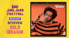 Ekslusive interview with Oslo Ibrahim at Java Jazz Festival 2023