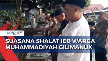 Suasana Shalat Ied Warga Muhammadiyah Gilimanuk