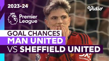 Peluang Gol | Man United vs Sheffield United | Premier League 2023/24