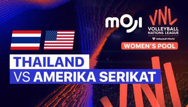Full Match | Thailand vs Amerika Serikat | Women’s Volleyball Nations League 2023