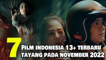 7 Rekomendasi Film Indonesia 13+ Terbaru yang Tayang pada November 2022